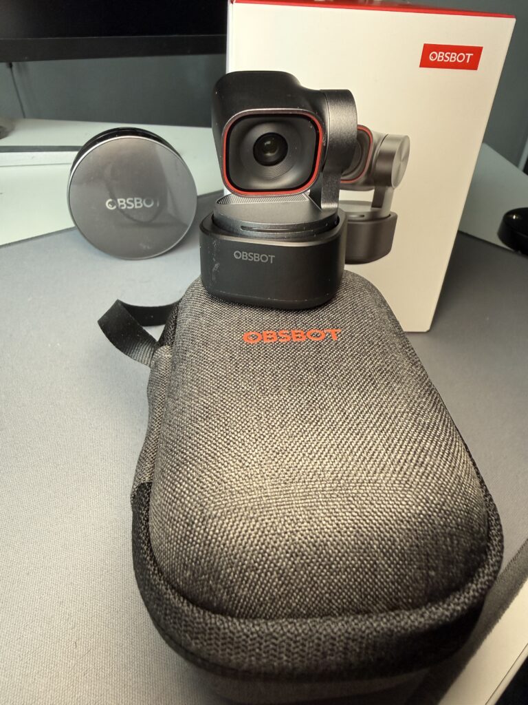 OBSBOT Tiny 3  RTC Remote Interaction