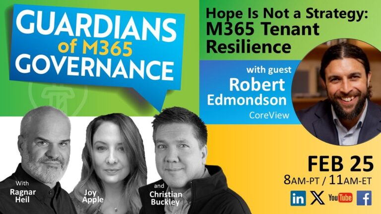 Your Microsoft 365 Tenant Has No Backup Plan — And That's a Crisis Waiting to Happen