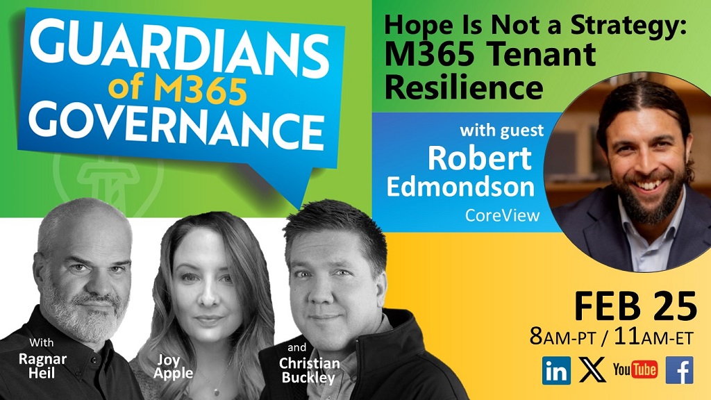 Your Microsoft 365 Tenant Has No Backup Plan — And That's a Crisis Waiting to Happen