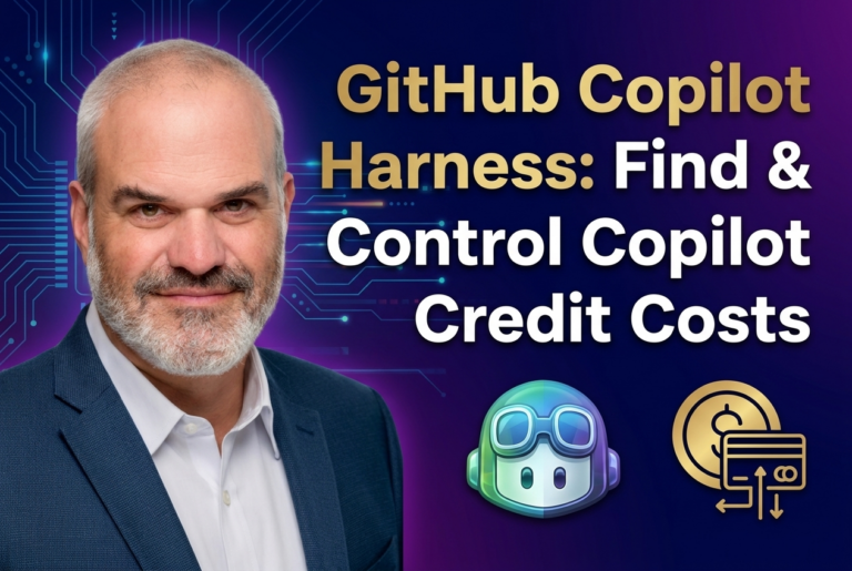 GitHub Copilot Harness: Find & Control Copilot Credit Costs