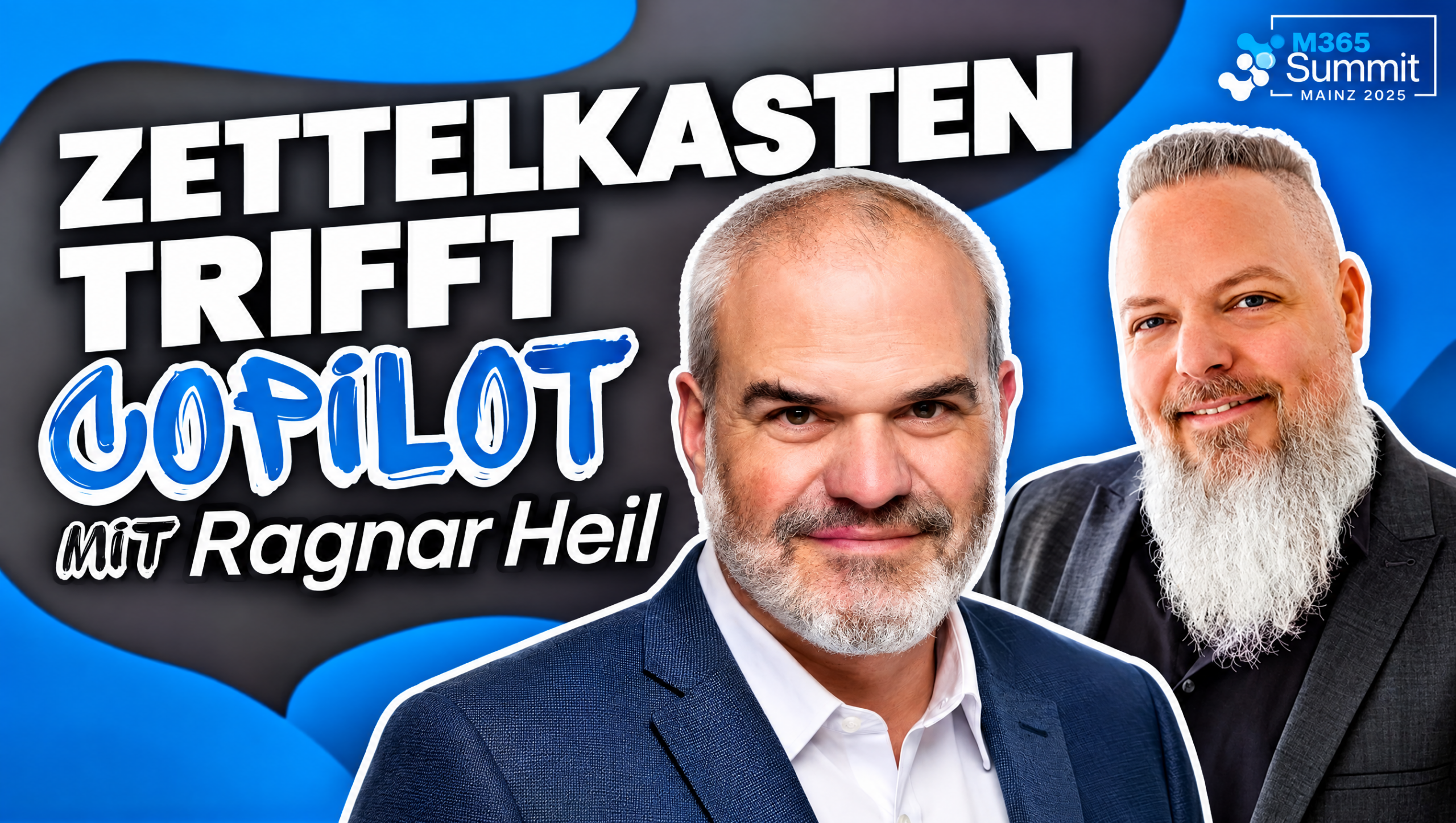 Florian Sandmann Ragnar Heil Copilot Zettelkasten