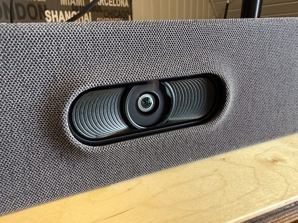 Logitech Rally Bar 2 1 inch Sensor