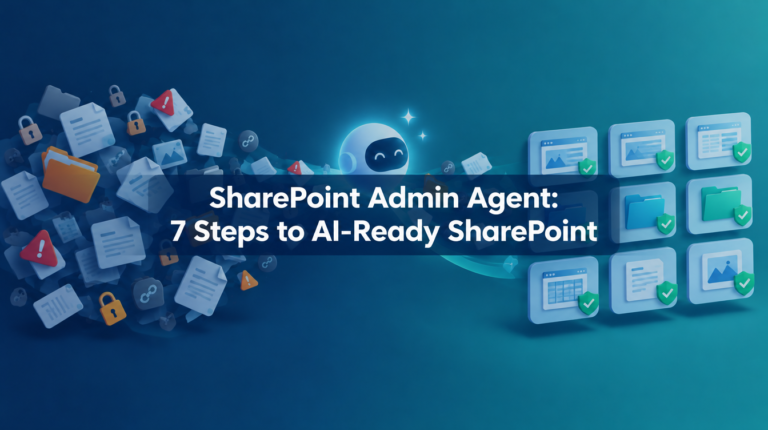 SharePoint Admin Agent
