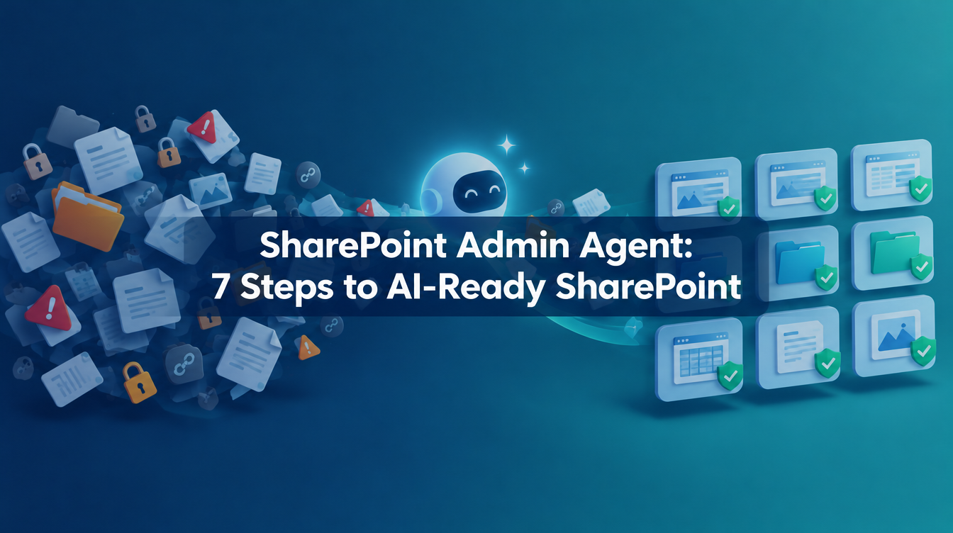 SharePoint Admin Agent