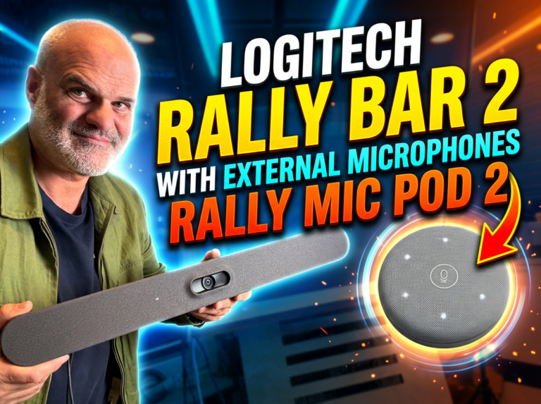 Logitech Rally Bar 2 Mic Pod 2